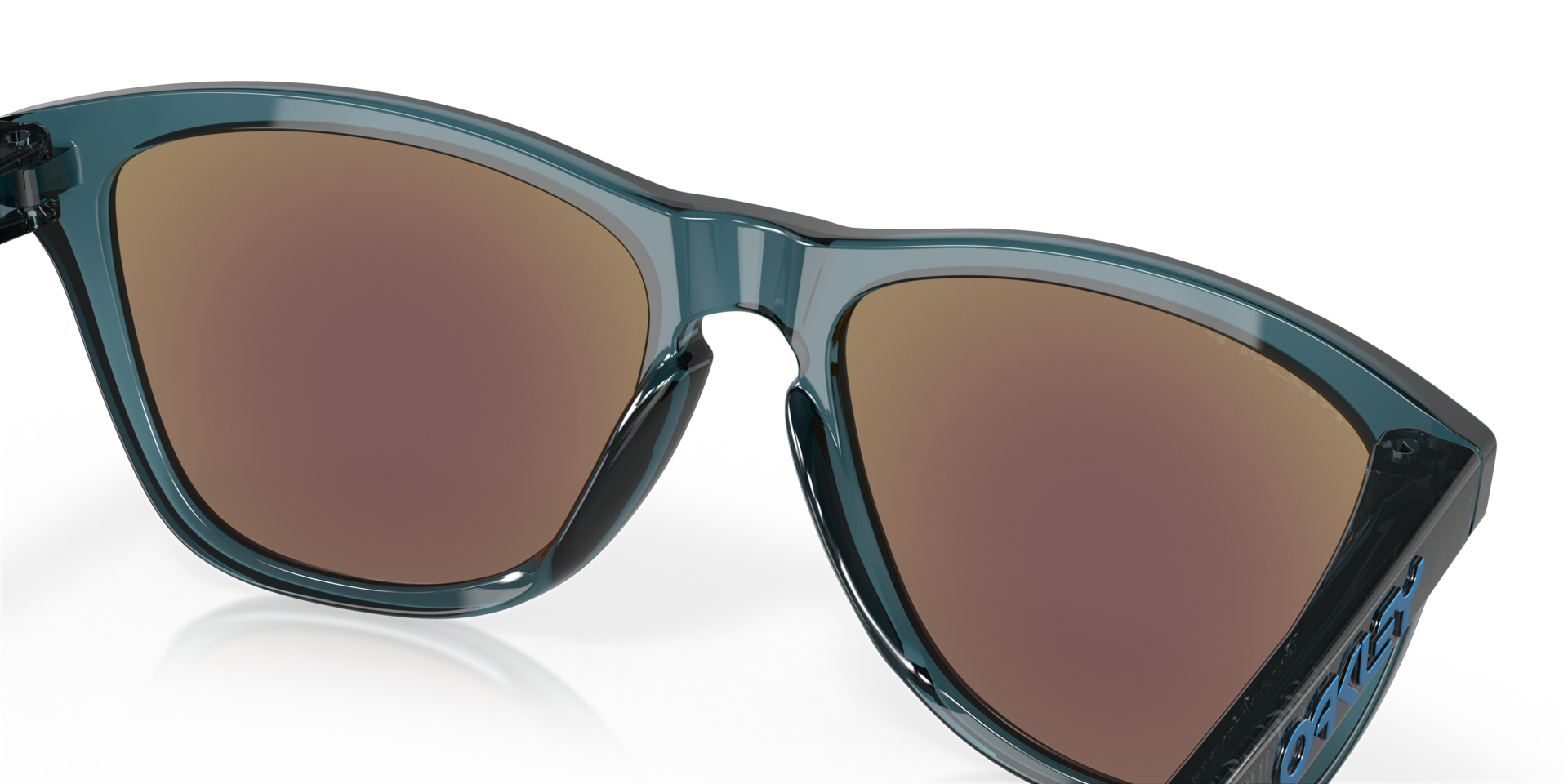 Oakley Frogskins<br>Prizm Sapphire Polarized linse