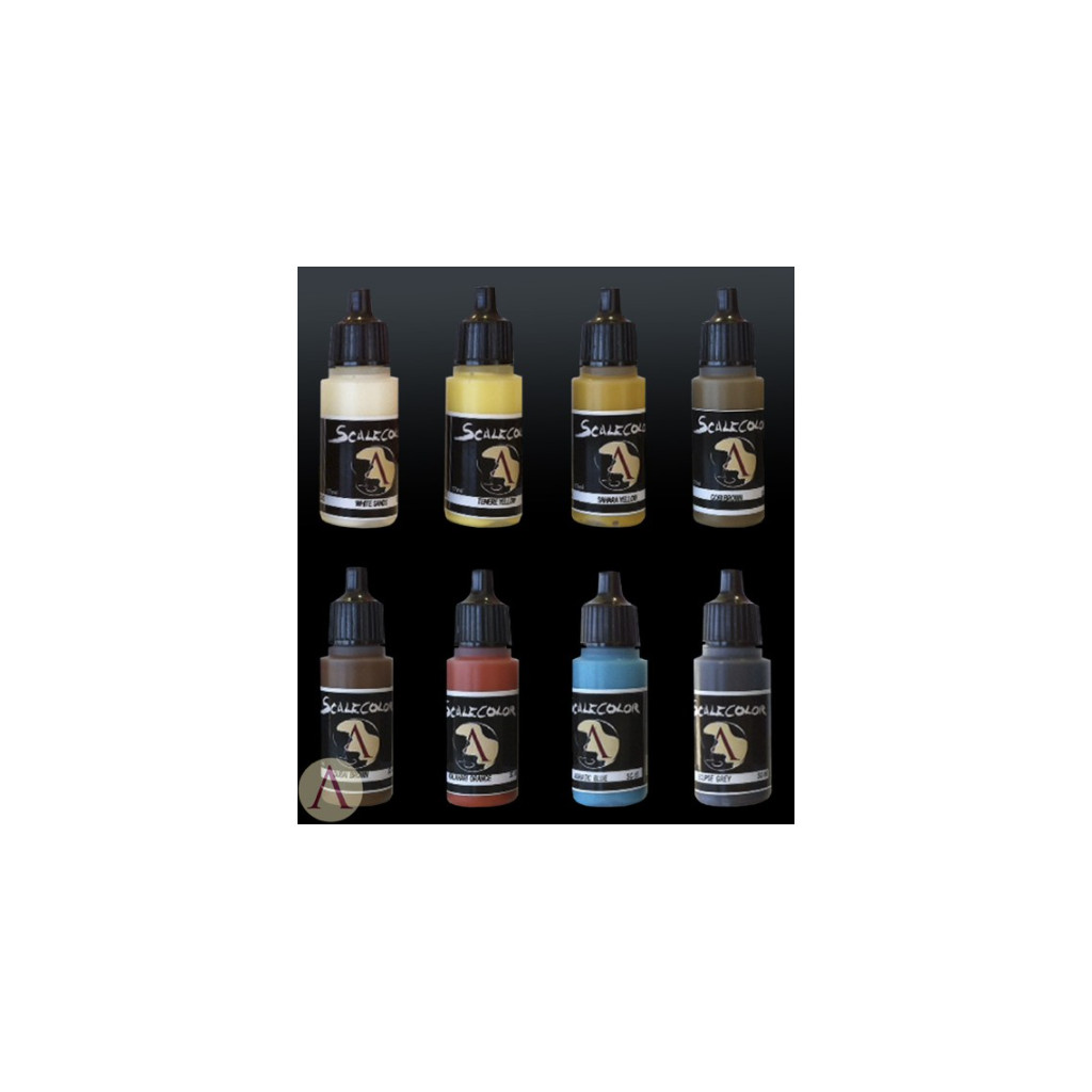 Scale75 - NMM Gold and Copper