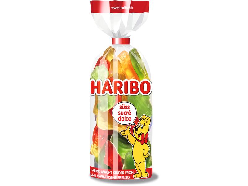 Haribo Gummibonbons Schlecksäckli süss 100 g Feine Kaubonbons zum Naschen und Teilen