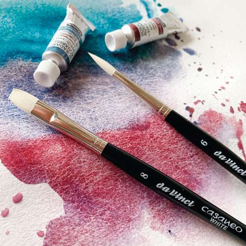 da Vinci Aquarellpinsel SUPERGRANULATION-Set, Serie 5391