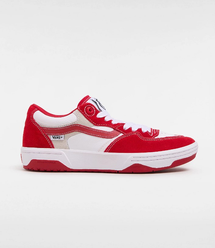 Vans Rowan 2 Red White 8.5 US / 41 EU
