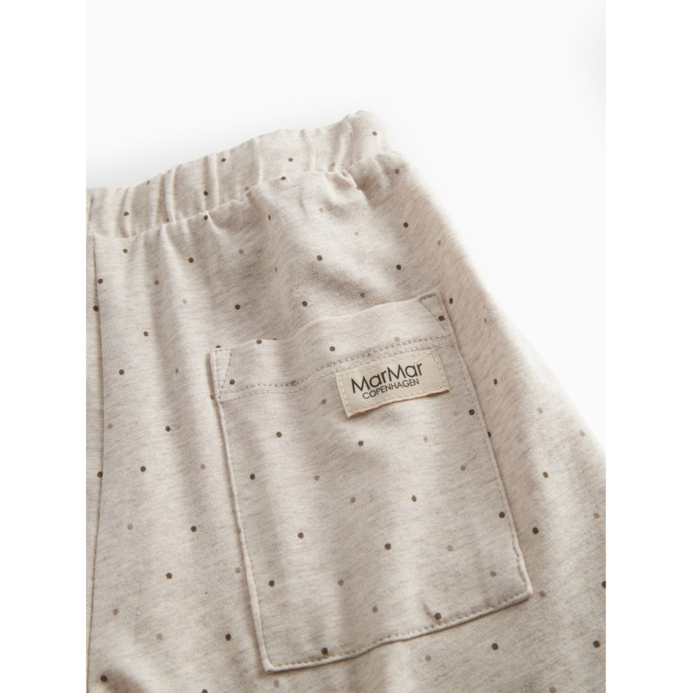 Køb MarMar Modal Smooth Print Beige Mel Dot Paulo Shorts
