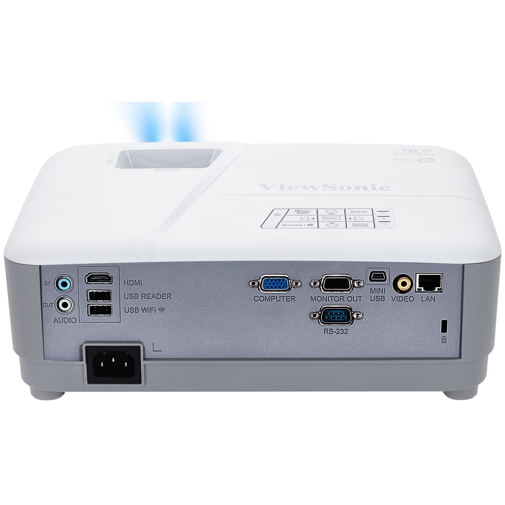 ViewSonic PG603W Business-Projektor mit integriertem Mediaplayer