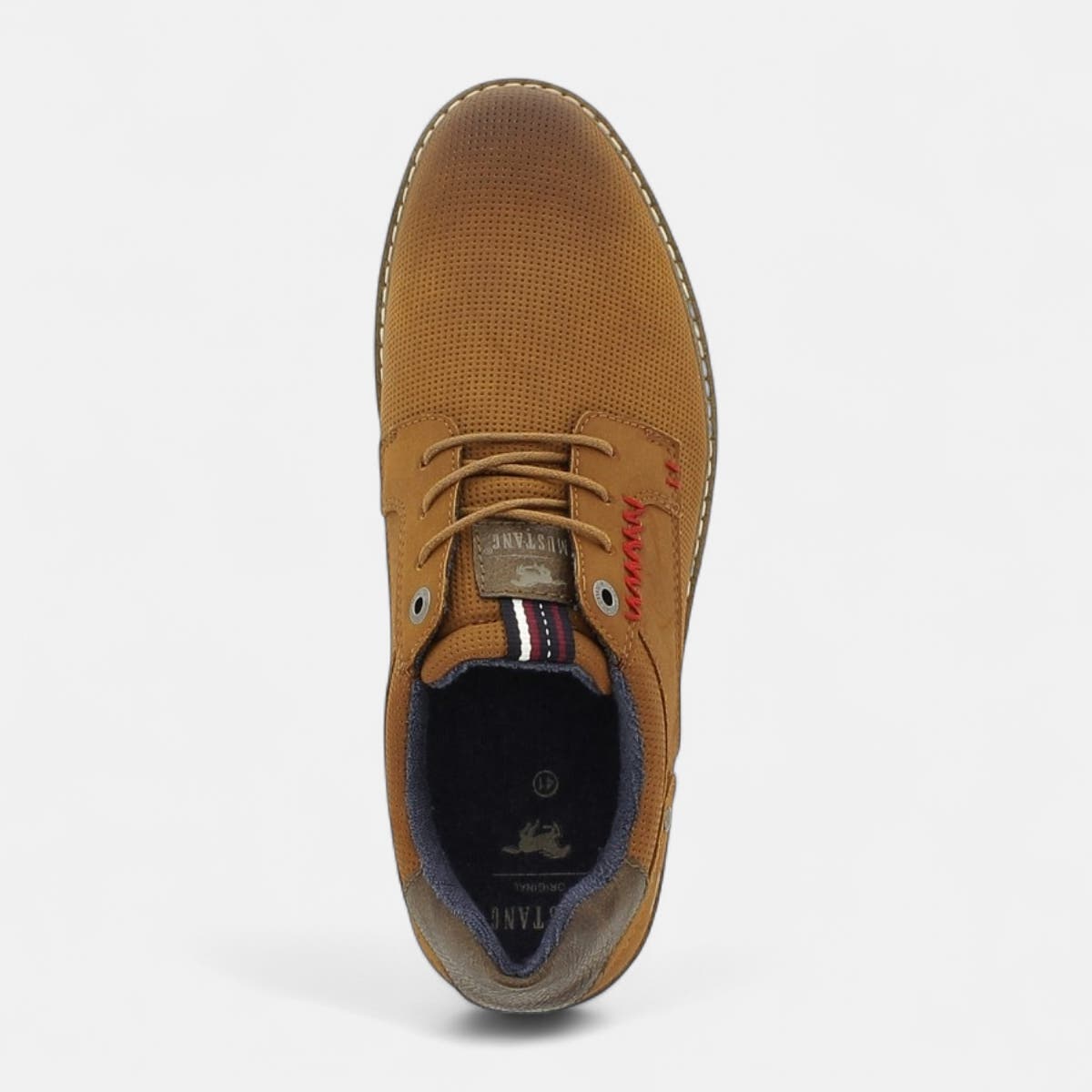 Derbies Homme cognac
