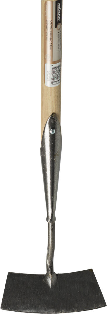 Welkoop Select  - Schoffel - 18 cm - Blank metaal - 170 cm