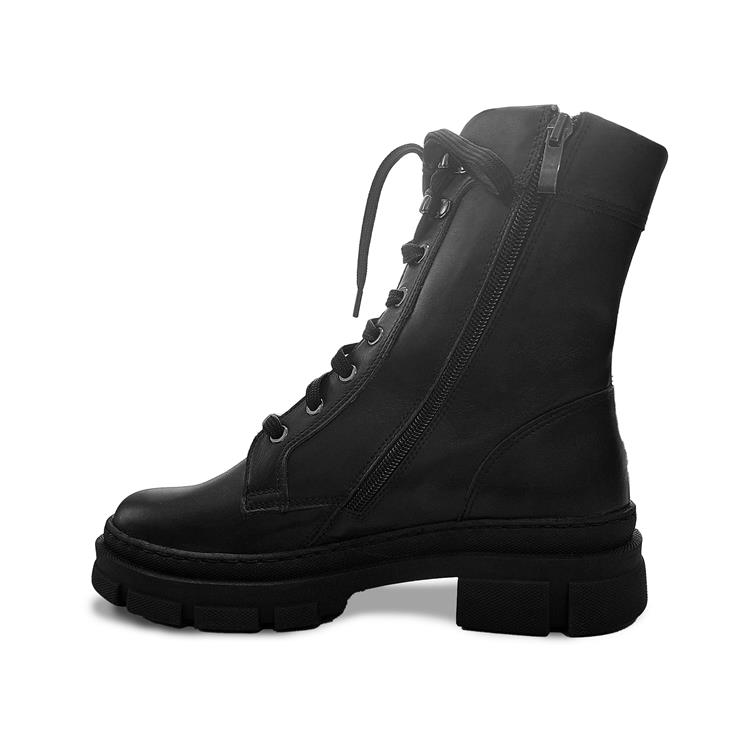 Footnotes 72.006 Wijdte K Calf Black (1010)