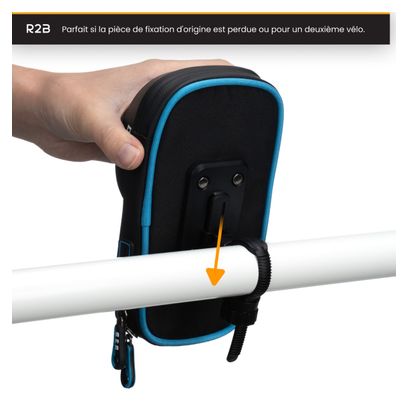 Support et Protection Smartphone Pièce de fixation R2B pour support de vélo