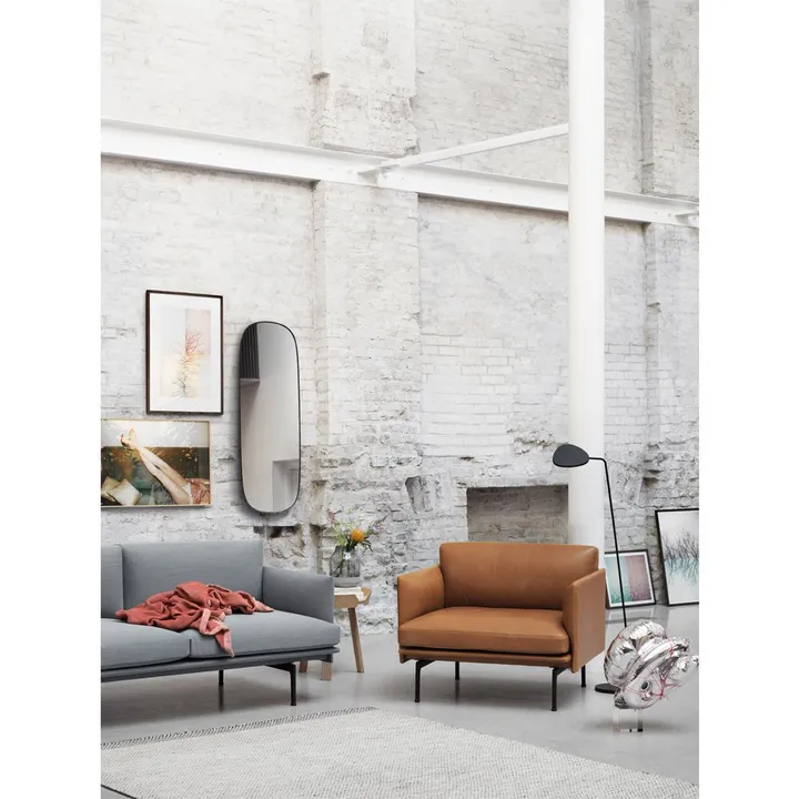 Muuto Miroir Framed | Taupe