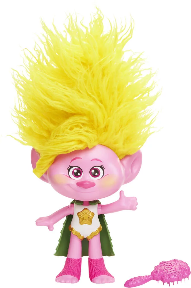 LES TROLLS - POUPEE VIVA MELODIES LUMIERES