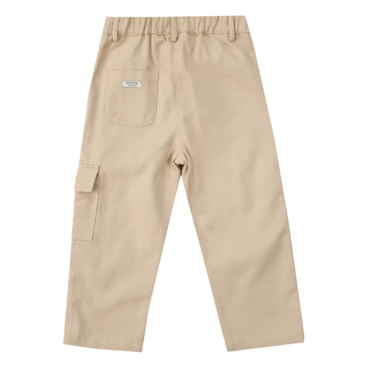 Donsje Pantalon Cargo Theoule | Beige