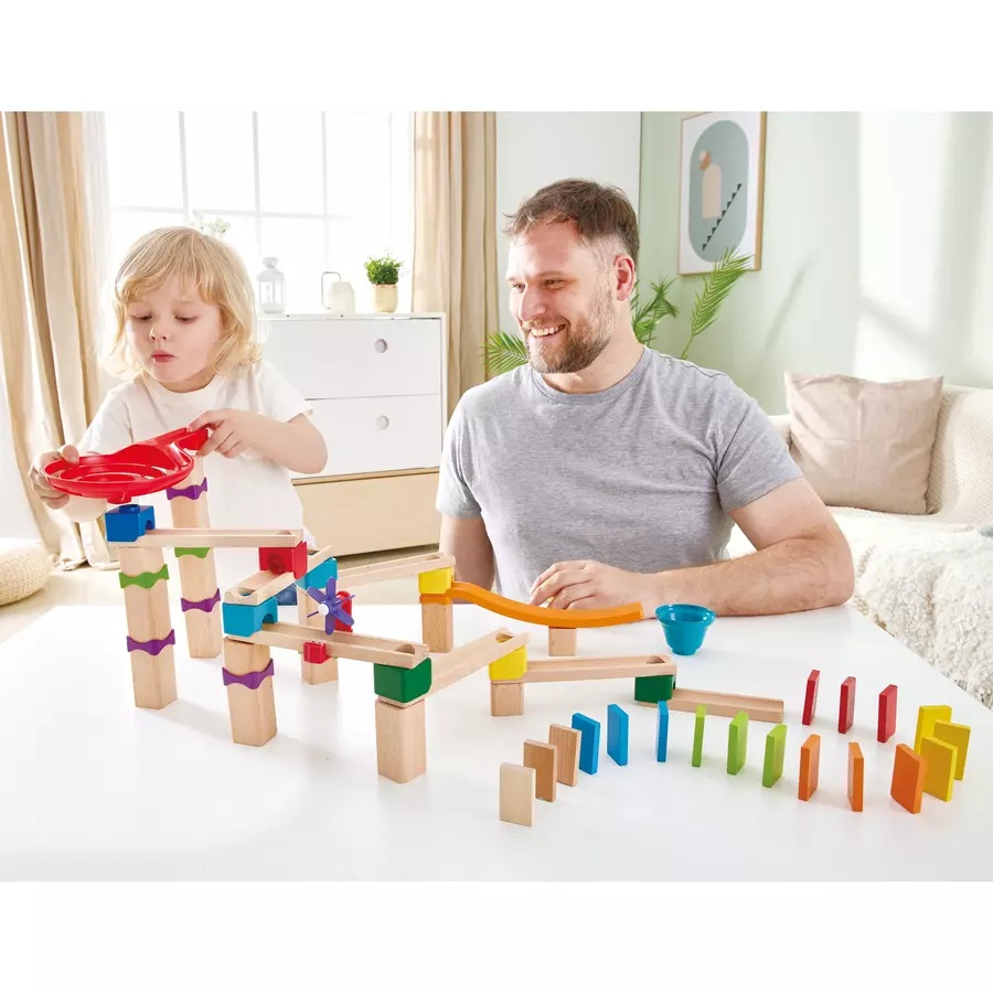 Hape Rasante Murmelbahn mit Domino