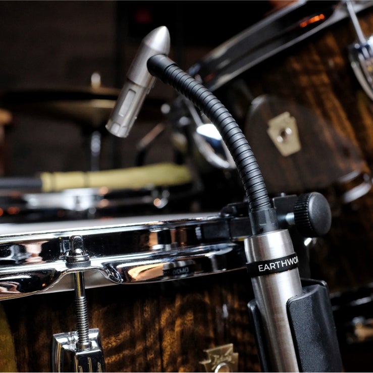 Earthworks DK7 Gen 2 drum microfoonset