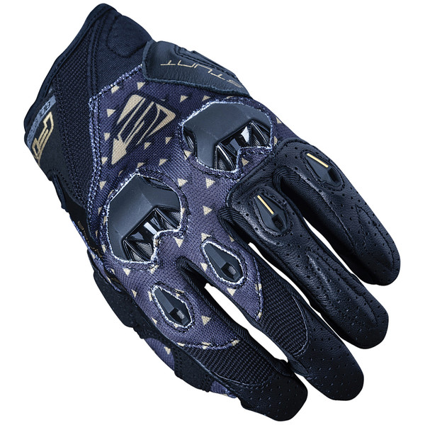 Five - Gants Femme Stunt Evo Replica Diamond Violet / Noir