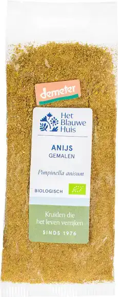Gemalen anijszaad