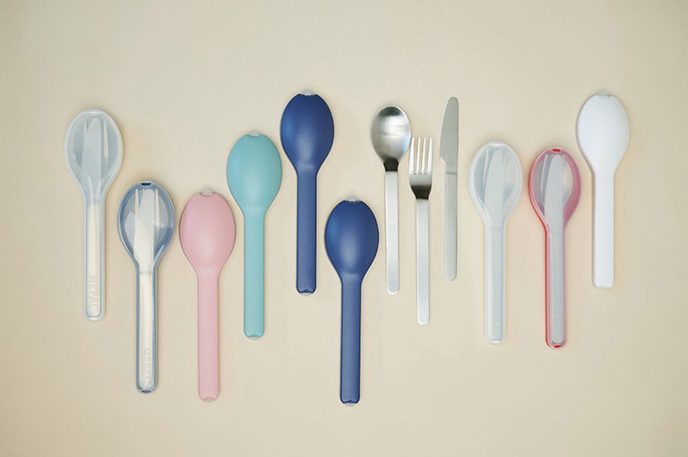 Mepal besteckset ellipse 3-teilig - ELLIPSE