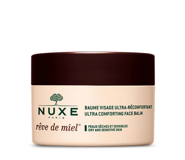 NUXE Rêve de Miel Baume Visage Ultra-Réconfortant