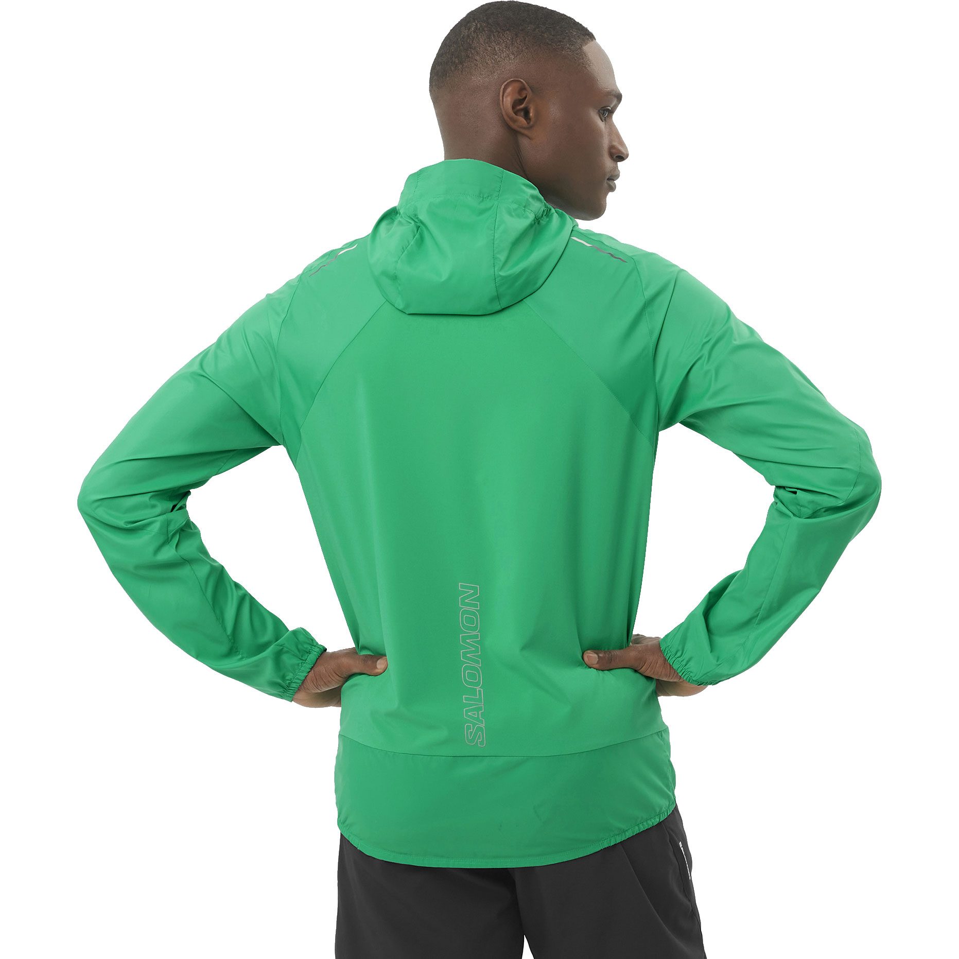Salomon Bonatti Cross Wind Jacke Herren parakeet