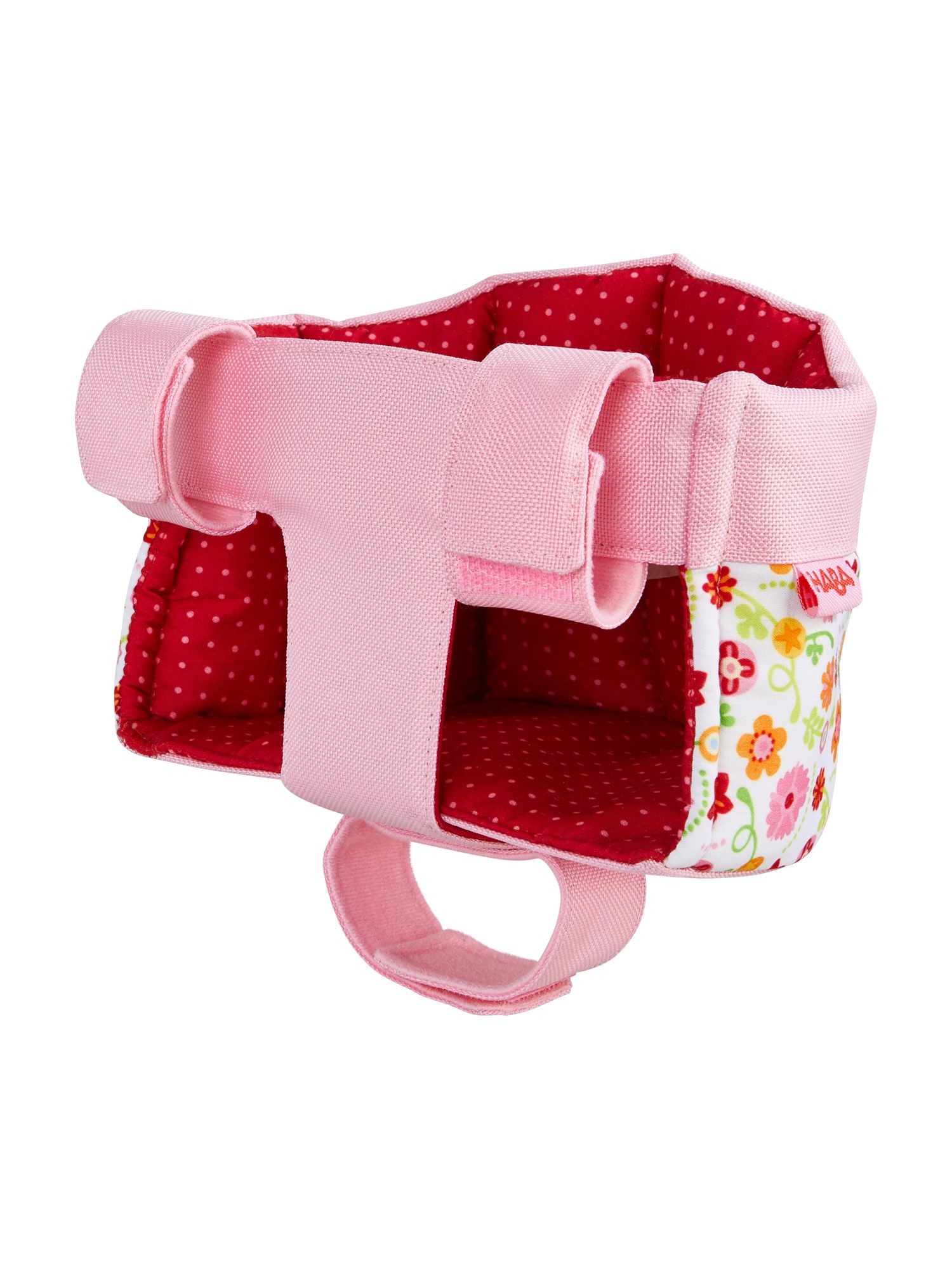 HABA Stoffpuppe Kuschelpuppe Mirka, 25 cm