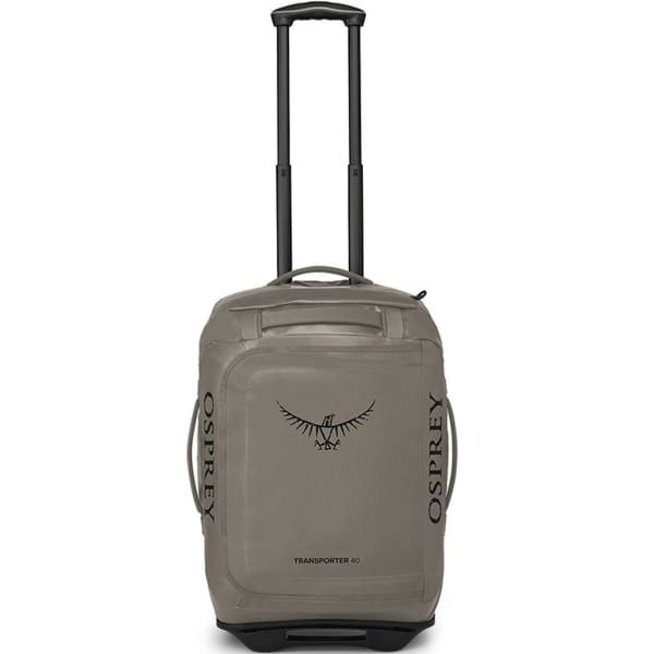 Bagagerie de voyage OSPREY ROLLING TRANSPORTER 40 TAN CONCRETE