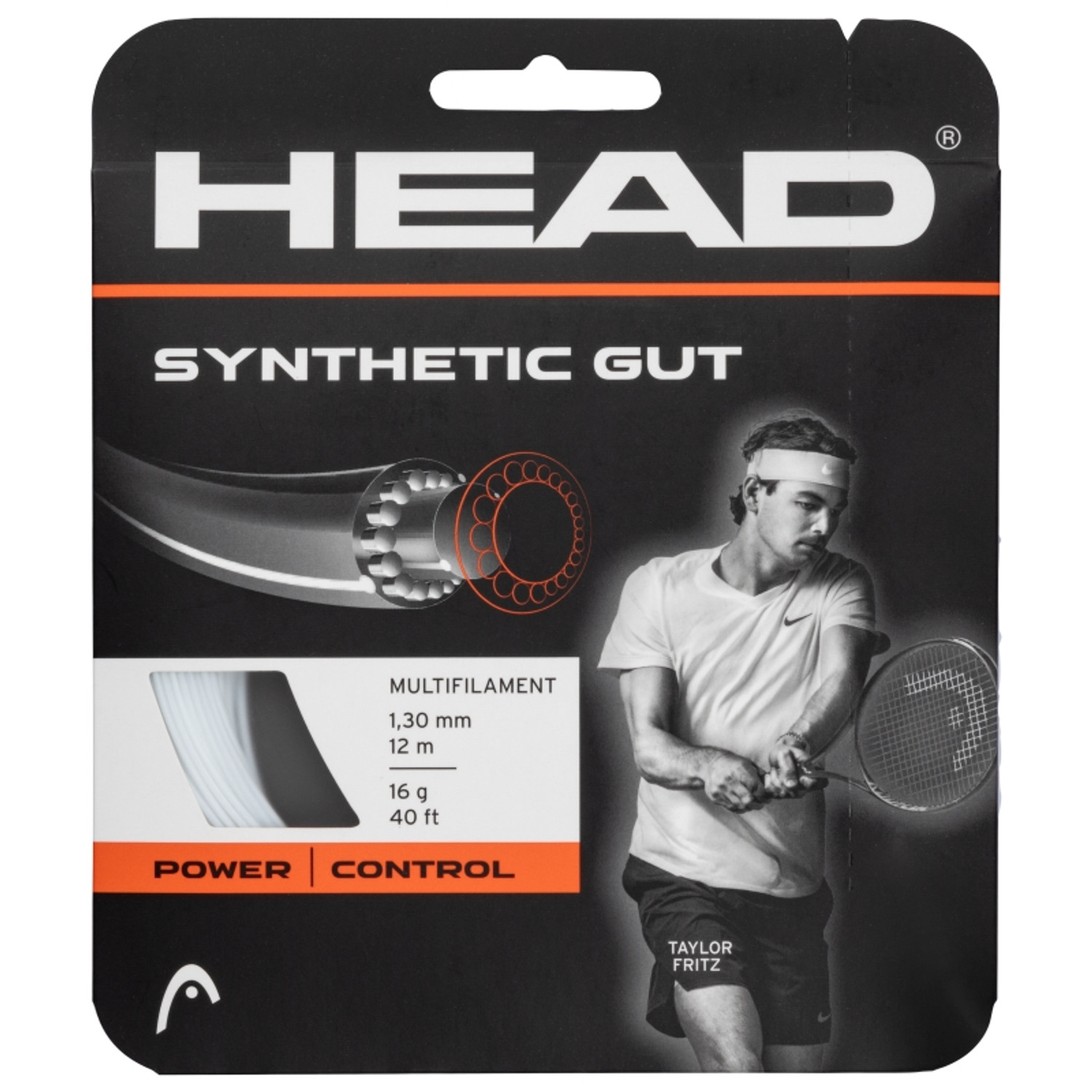 HEAD Synthetic Gut Set