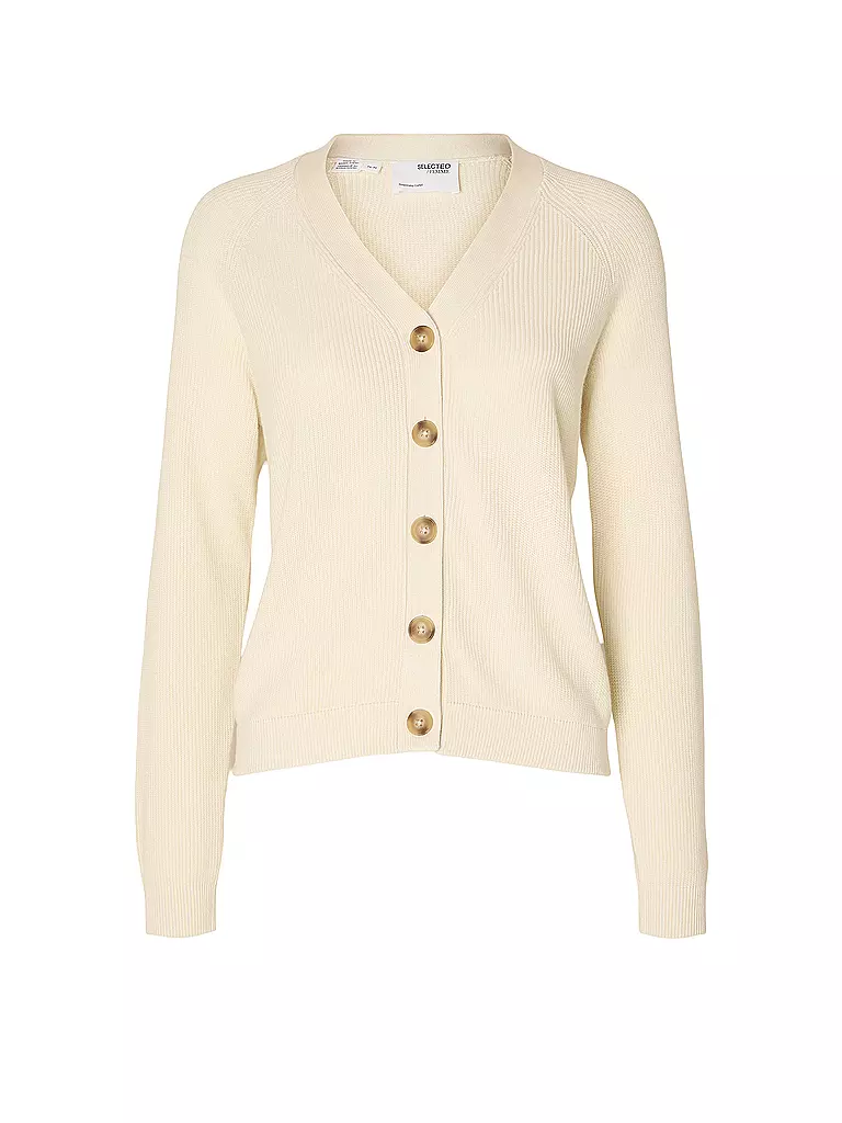 SELECTED FEMME Cardigan SLFELINNA creme