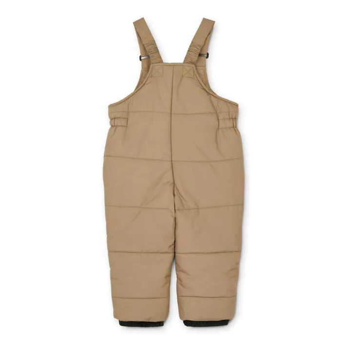 Liewood Salopette de Ski Olive Polyester Recyclé | Beige