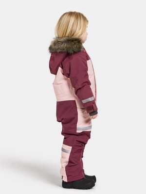 Didriksons Bjärven Vinterdress, Dusty Pink
