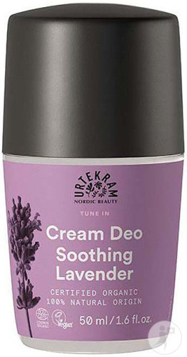 Urtekram Tune In Soothing Lavender Deo Crème Lavande Roll-On 50ml