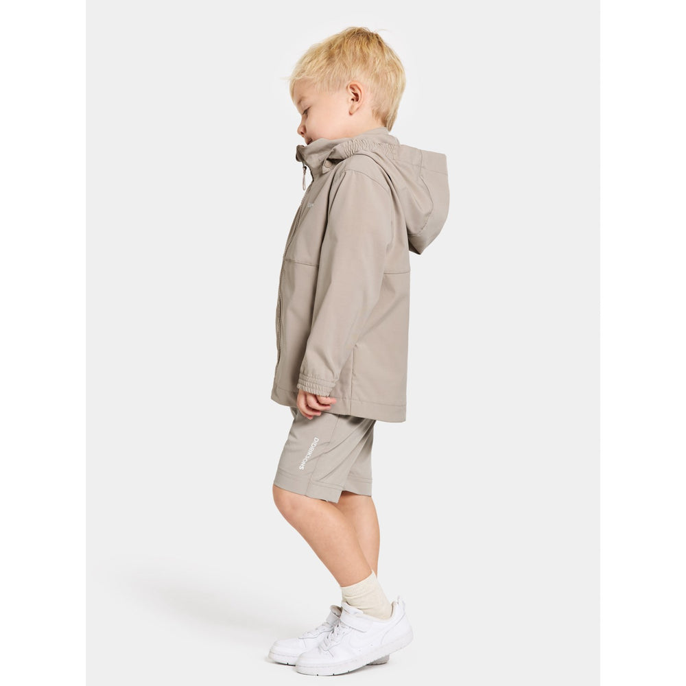 Køb Didriksons Beach Beige Hallon Kids Jakke