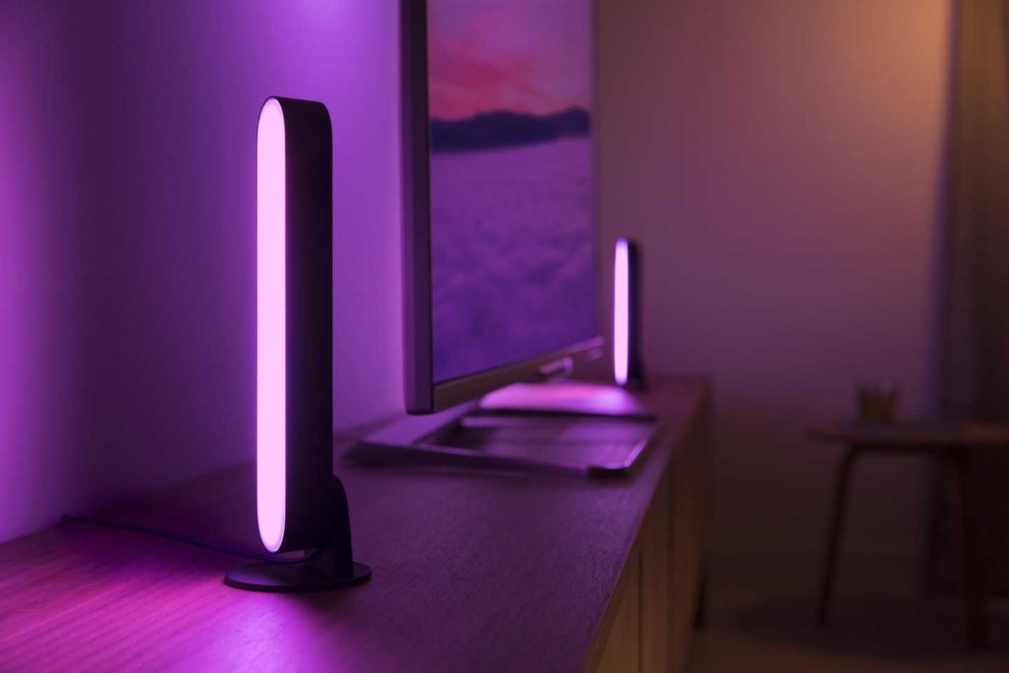 Philips Hue - Play Light Bar 2-Pack & Extension Pack & Hue Bridge - Bundle