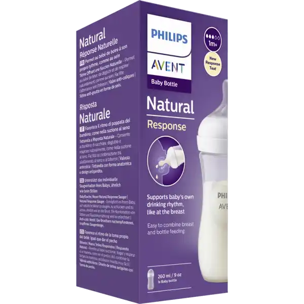 Natural Response Babyflasche 1M+ 260ml