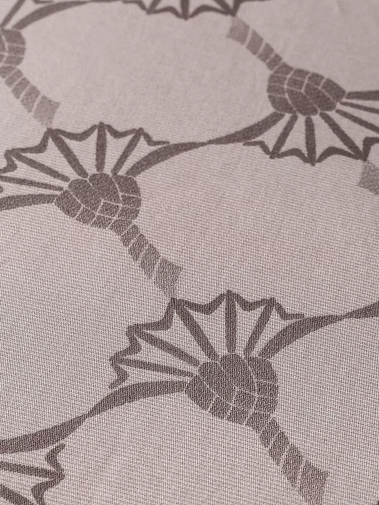 JOOP Satin Bettwäsche 70x90cm/140x200cm CORNFLOWER DOUBLE Grau grau
