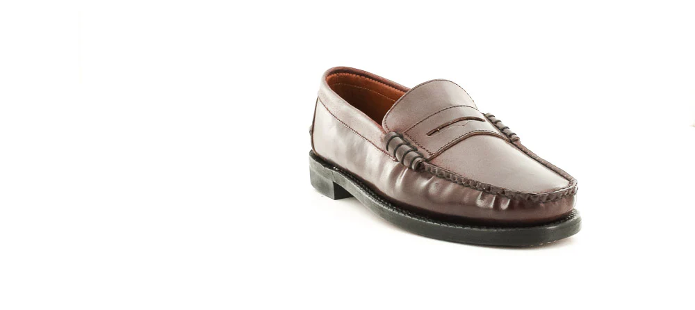 SEBAGO - CLASSIC DAN CORDOVAN BURGUNDY