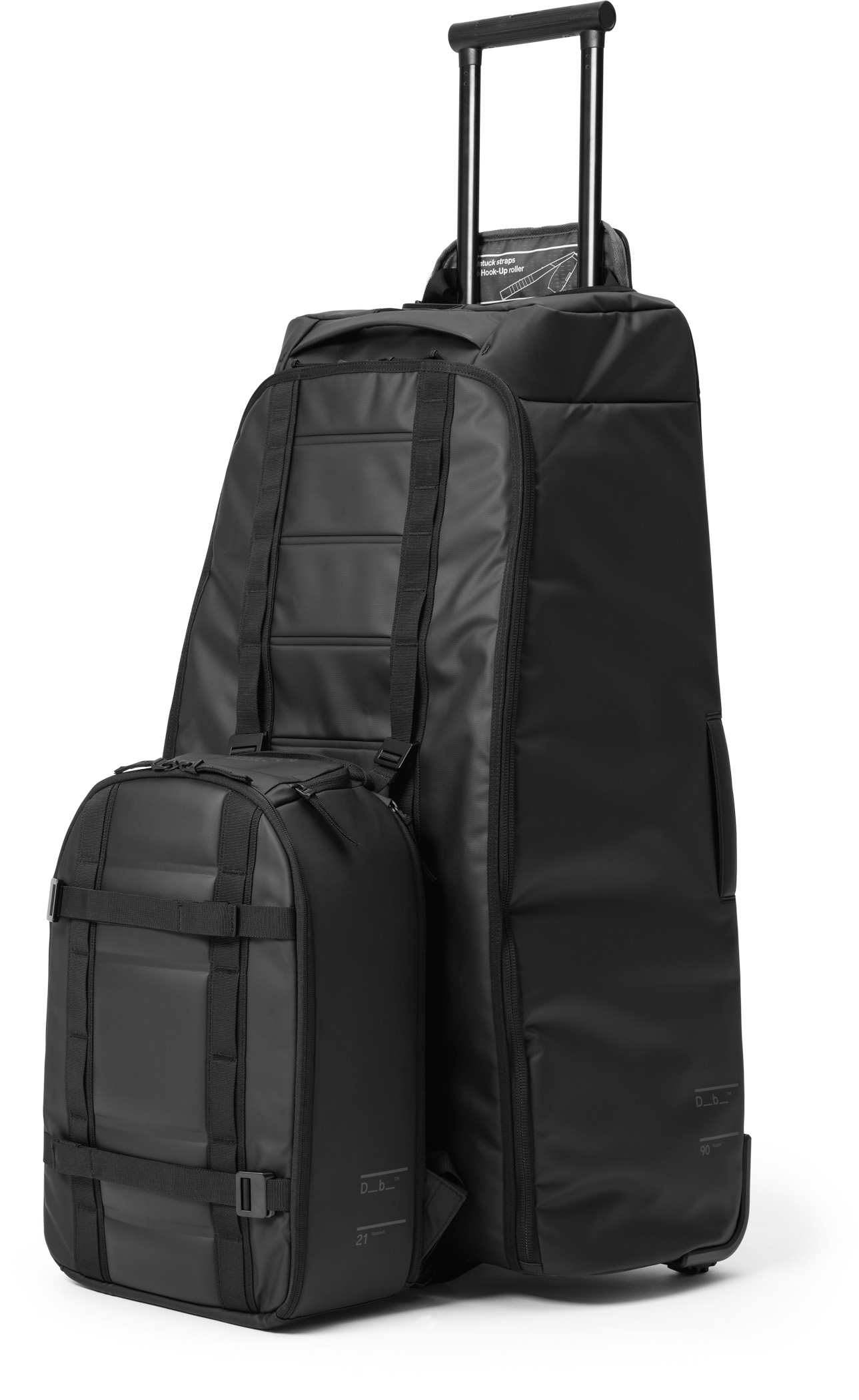 Ramverk Backpack 21L Black Out