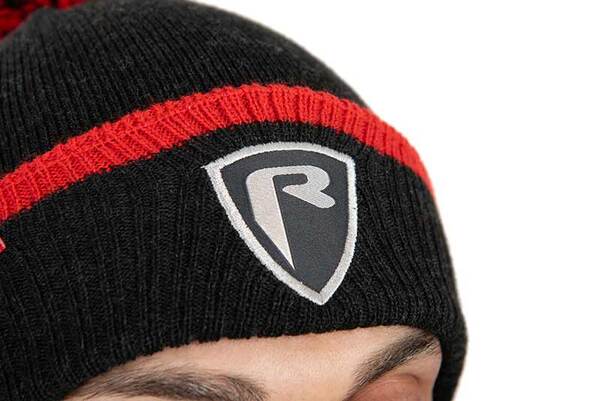 Bonnet Fox Rage Voyager Dark Grey Bobble Hat