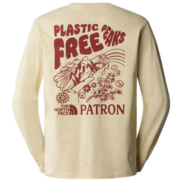 T-shirt THE NORTH FACE NATURE L/S TEE GRAVEL