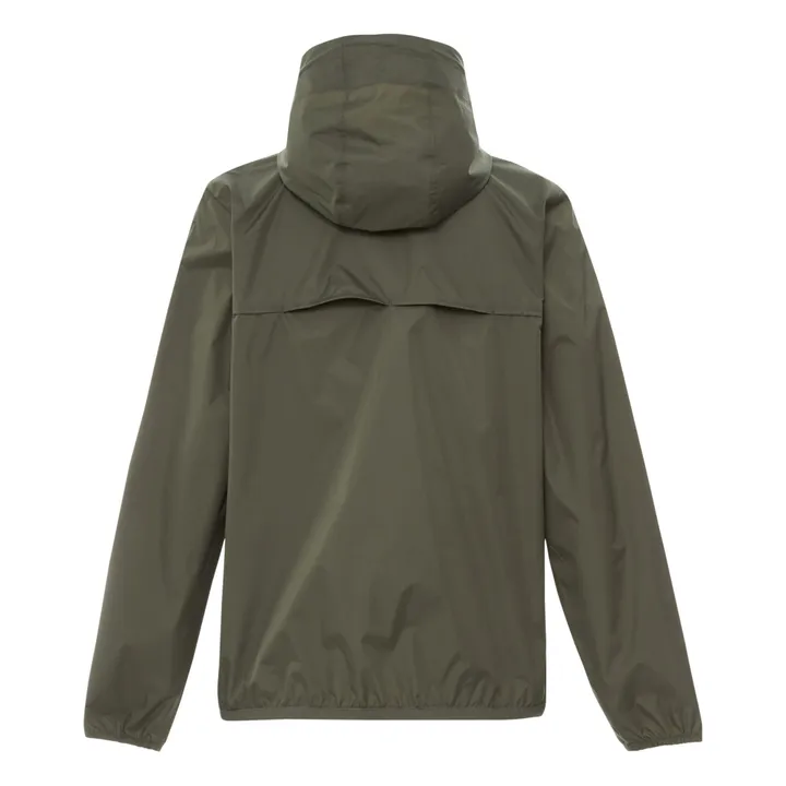 K-way Coupe-Vent Imperméable Le Vrai 3.0 Claude | Vert kaki