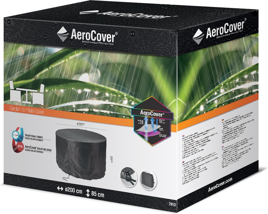 Aerocover tuinmeubelhoes D 200 H 85 cm
