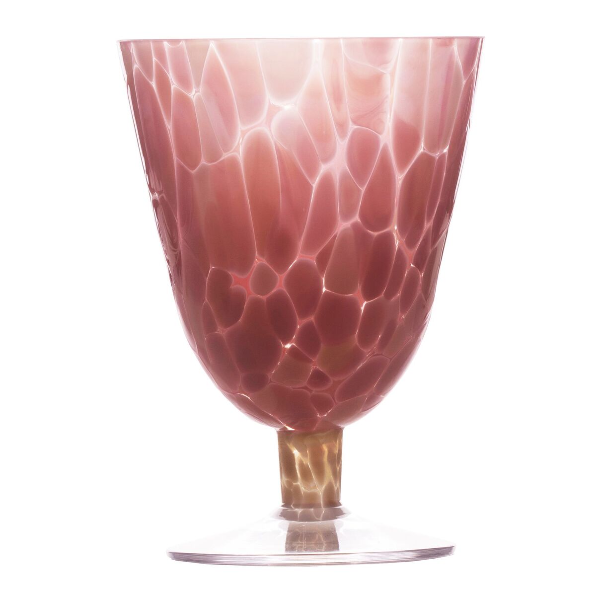 Jubalong vinglass 26 cl, rosa