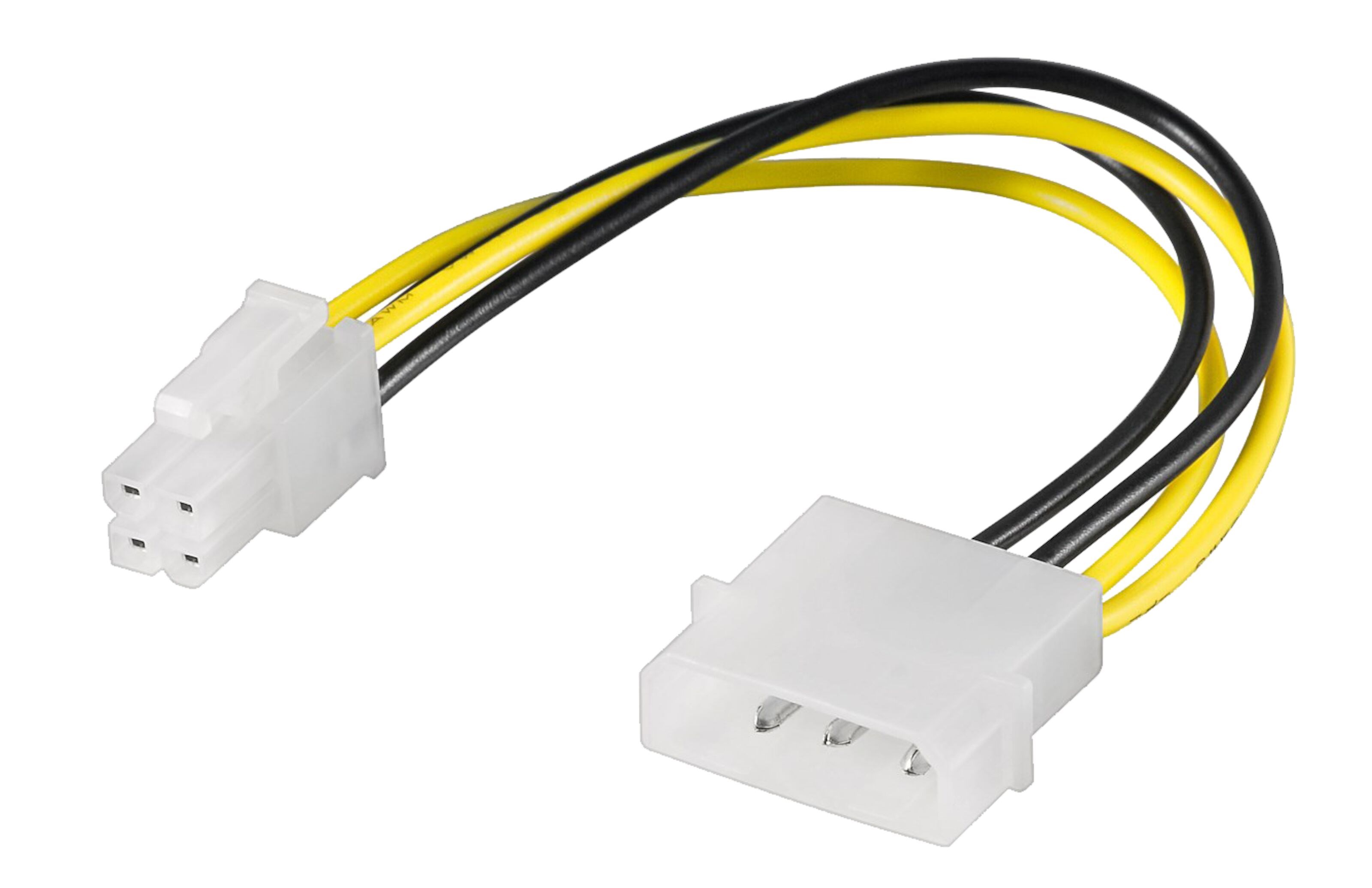 Strømadapter 4-pinners Molex til P4