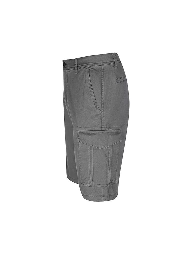 TOM TAILOR Cargoshorts grau