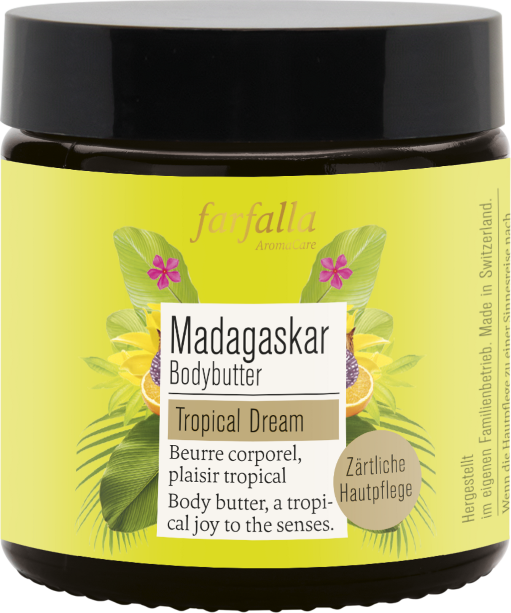 farfalla  Bodybutter Madagaskar, 100 ml