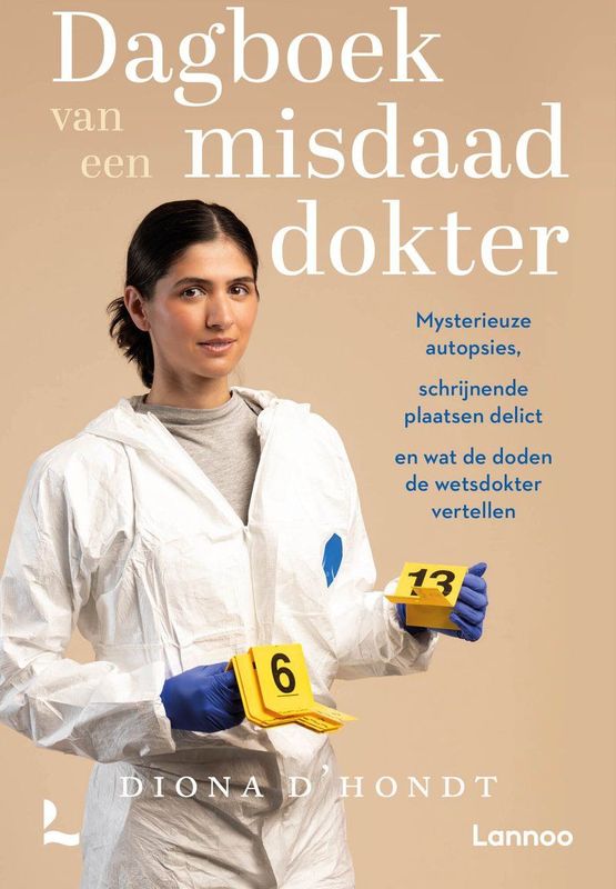 Dagboek van een misdaaddokter - Wetsdokter Diona D'Hondt - Boek
