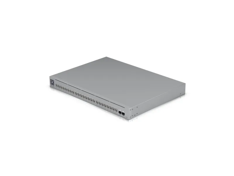 Ubiquiti UniFi Switch USW-Pro-Max-24-POE   - Switch - Administreret - 8 x 2.5 GbE Poe   - 16 x 10/100/1000 (16 POE )   2 x GbE SFP  Etherlightning POE   (400 W)