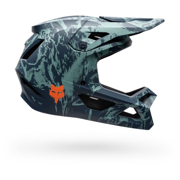 FOX Racing - Rampage Image Print - Casque de cyclisme
