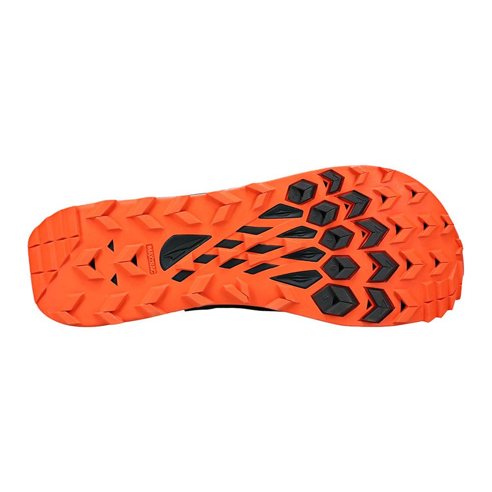 Altra LONE PEAK ALL-WTHR LOW 2 - Chaussures randonné Homme gray/orange