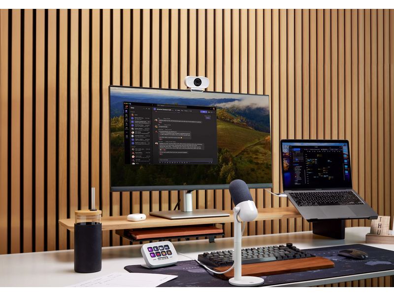 Elgato Facecam Neo 1080p60 Full HD Plug & Play USB-Webcam