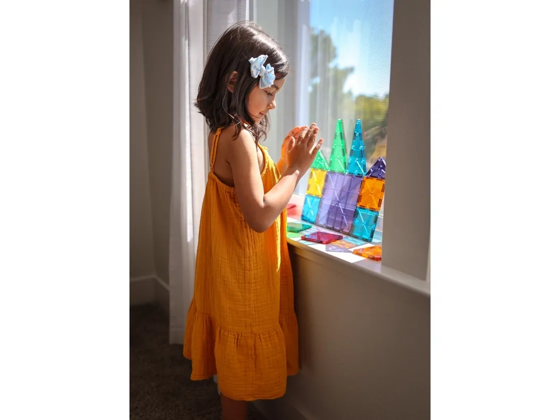 Magna-Tiles Clear Colours 32 pcs - (90208)