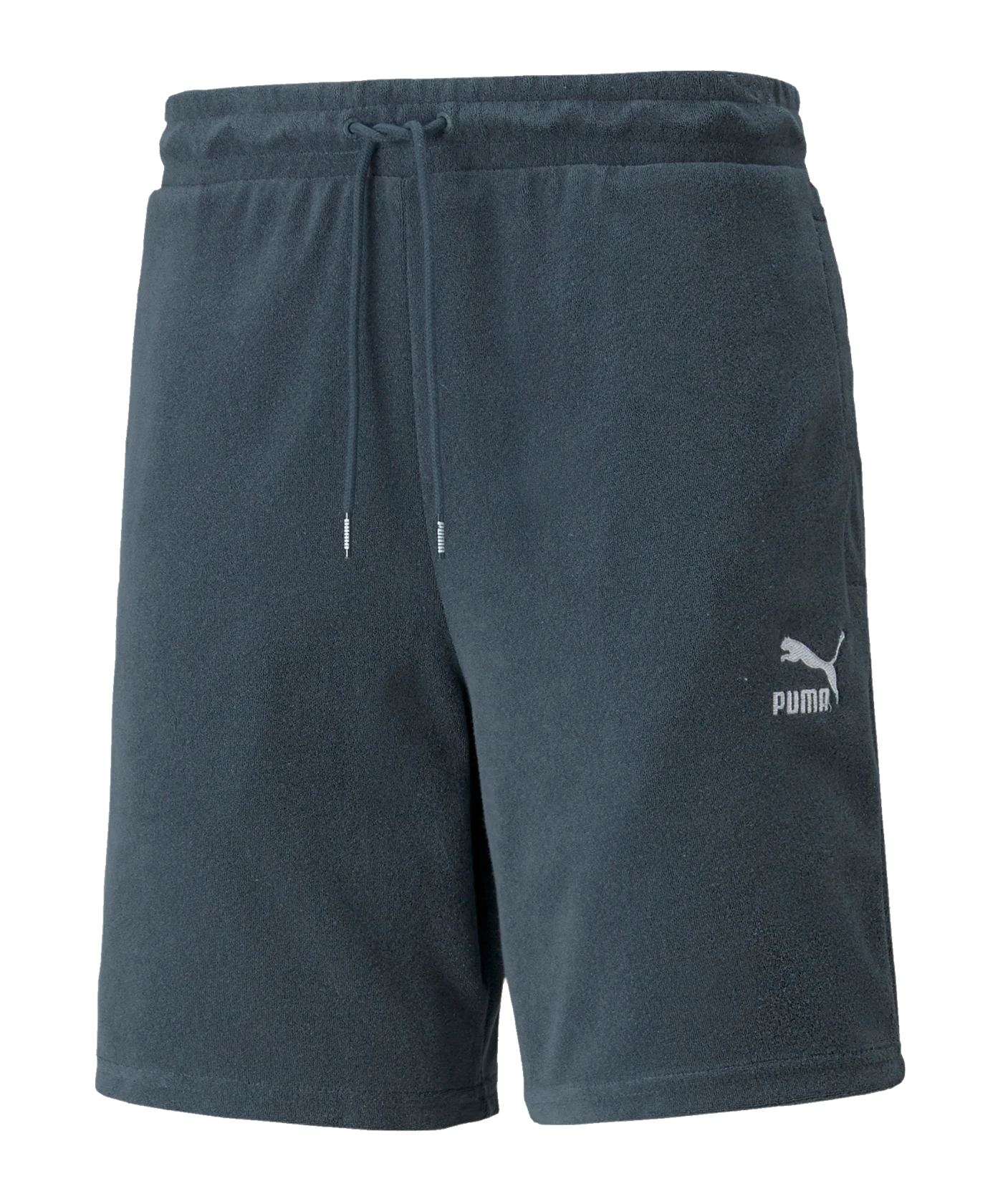 PUMA Classics Toweling 8inch Short Blau F42