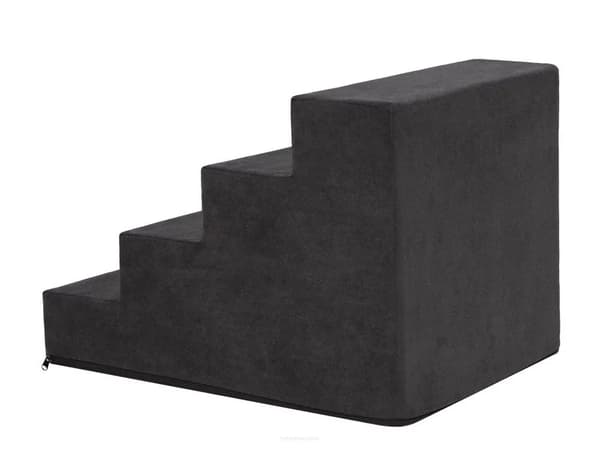 HOBBYDOG LARGE STAIRS SAVOY BLACK 40CM HIGH